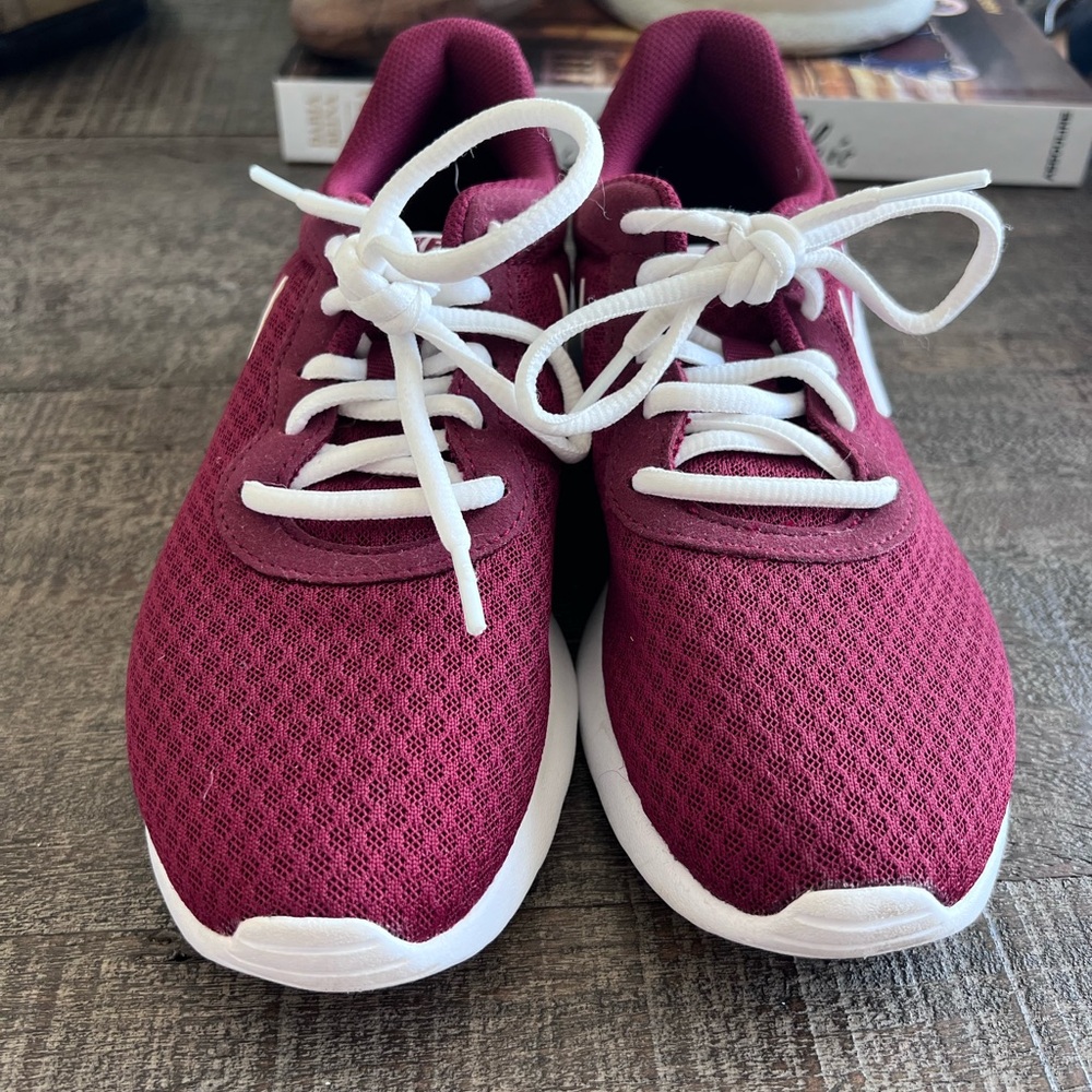 Nike Red running shoes Size 7